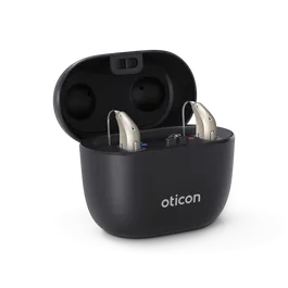 Cargador portatil de aud&iacute;fonos