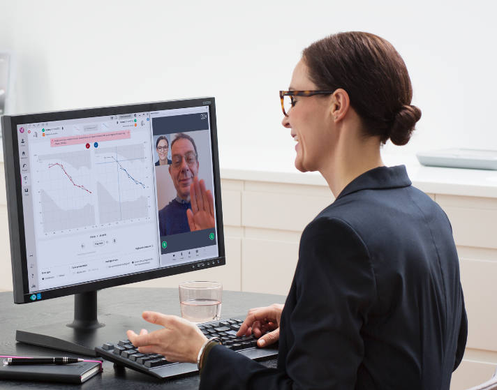 Audi&oacute;logos en Centros Auditivos Bami y Canalejas