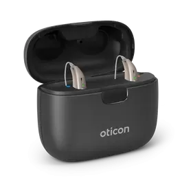 Cargador portatil de audífonos