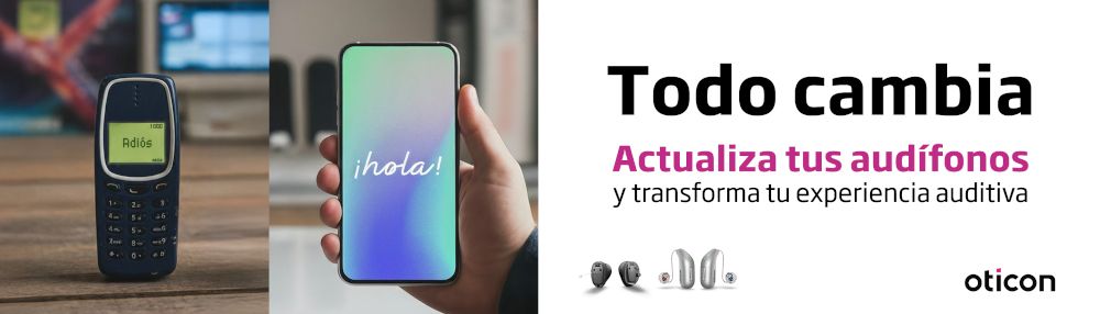 Actualiza tus audífonos