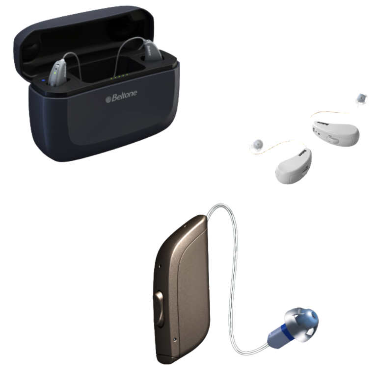 Audífonos recargables